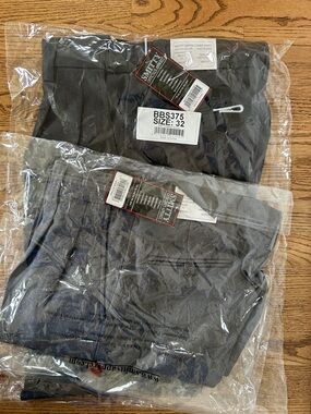 NWT Smitty Gray Baseball Unpire Pants - Two-Pack